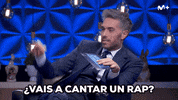Cantar Dani Martínez GIF by Movistar Plus+