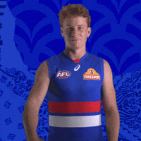 Aussie Rules Football Dogs GIF by Western Bulldogs
