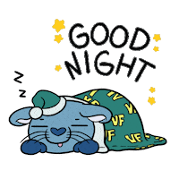 Sleepy Sweet Dreams Sticker by VeeFriends