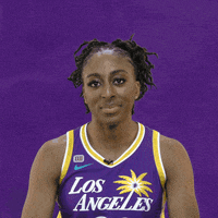 Los Angeles Sparks GIF by The Official Page of the Los Angeles Sparks