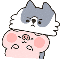 Pig Love Sticker