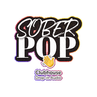 Sobriety Sober Fun Sticker by The Sober Curator