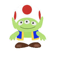 Toy Story Toad Sticker