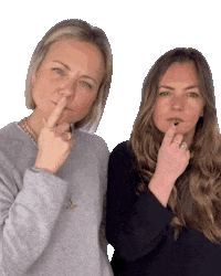 Thinking Sticker by Edit Secondhand