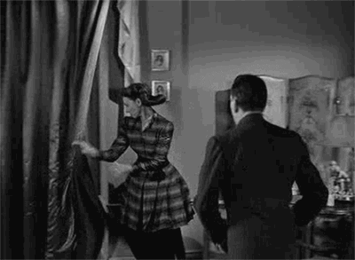 dark passage GIF