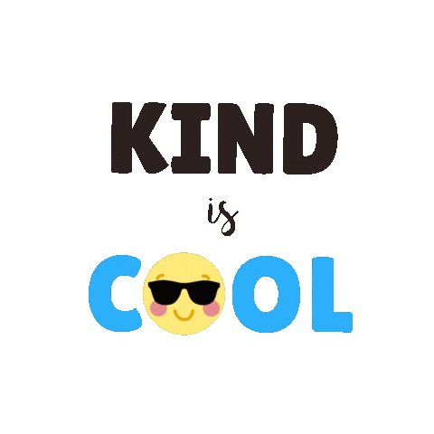 Be Kind Emoji Sticker