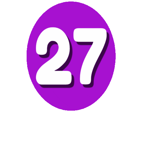 Army Number Sticker