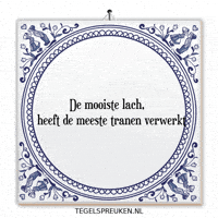 Geluk Troost GIF by Tegelspreuken.nl