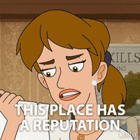 Reputation Esther GIF by NETFLIX