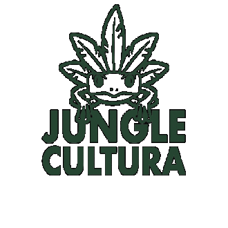 JungleCultura cannabis toronto dmt psychedelics Sticker