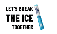 Break The Ice Sticker by sweetstore