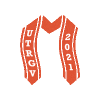 Graduation Grad Sticker by The University of Texas Rio Grande Valley