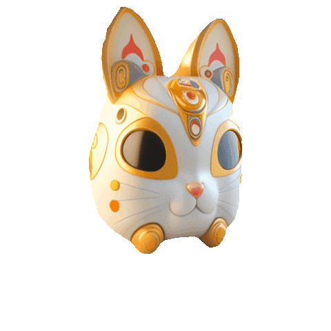 Cat Kitten Sticker by Anne Horel
