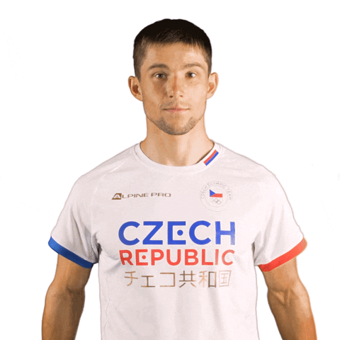 Czech Republic Please GIF by Český olympijský tým