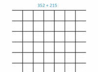 grid adding GIF