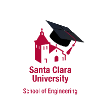 scuengineering santa clara university santaclarauniversity scugrad scuengineering Sticker