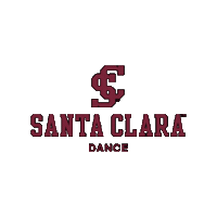 Sticker by Santa Clara Broncos