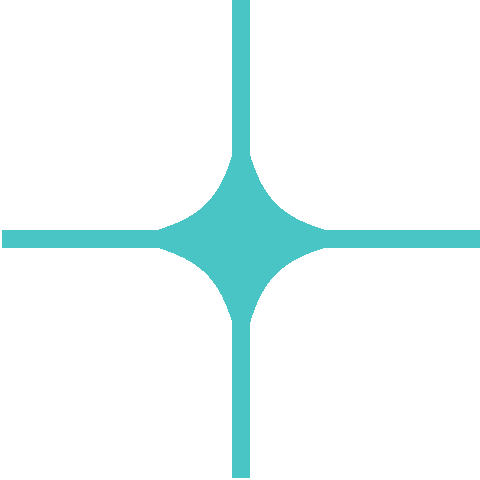 Starburst Beacon Sticker by Valparaiso University