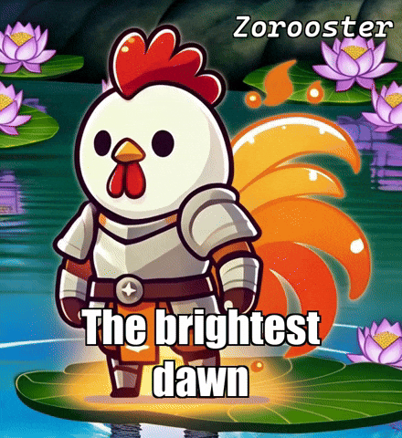 Glow Inner Light GIF by Zorooster