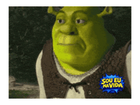 Shrek Dreamworks Sticker by Sou Eu Na Vida