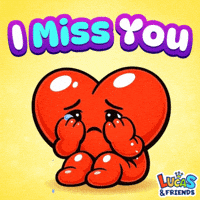 Sad I Love You GIF by Lucas and Friends by RV AppStudios