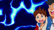 terrified GIF by YO-KAI WATCH