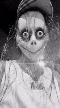 Momo Mugshot GIF