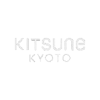 京都 Sticker by KITSUNE KYOTO