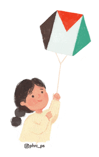 Children Palestine Sticker by PHRC