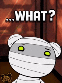 No Way What GIF by DeddyBears