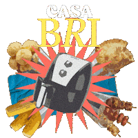 Bri Air Fryer Sticker by Britânia Eletro