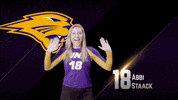 unipanthers unifight GIF by UNI Athletics