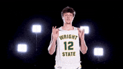 Mens Basketball GIF by Wright State University Athletics