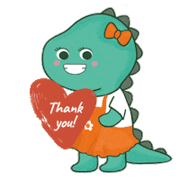 Kids Love Sticker by DinoStaury