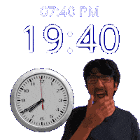 7Pm Sticker