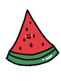 Summer Fruit Sticker