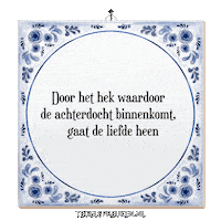 Nl Hart Sticker by Tegelspreuken.nl