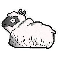 Doodle Lüneburgerheide Sticker by startgmbh