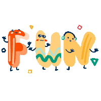 Fun Letslearn Sticker by Offspringinc