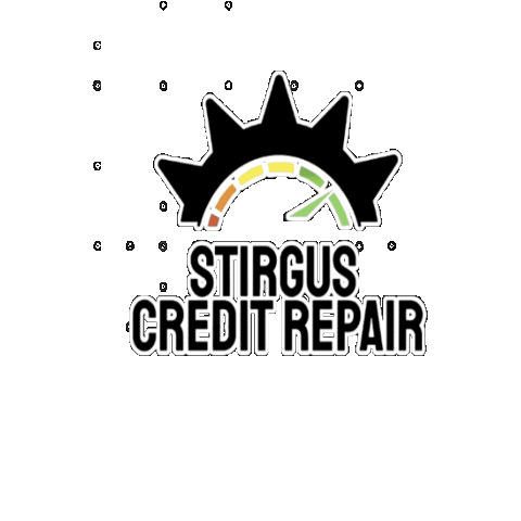 stirguscreditrepair finance credit credit score bad credit Sticker