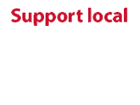 Small Business Shop Local Sticker by The City of Calgary