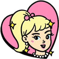 hellogorgeous wink Sticker