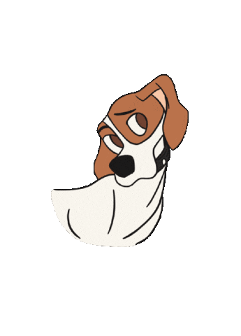 Dog Drawing Sticker