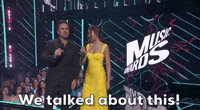 We Talked About This