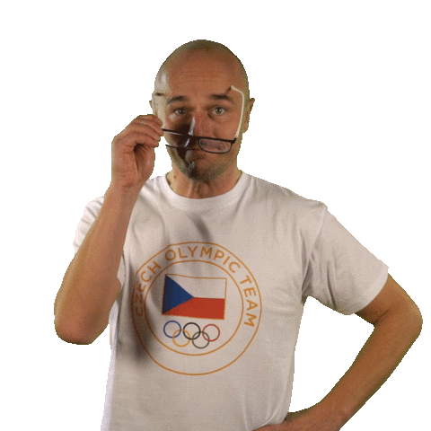 Czech Republic Sport Sticker by Český olympijský tým