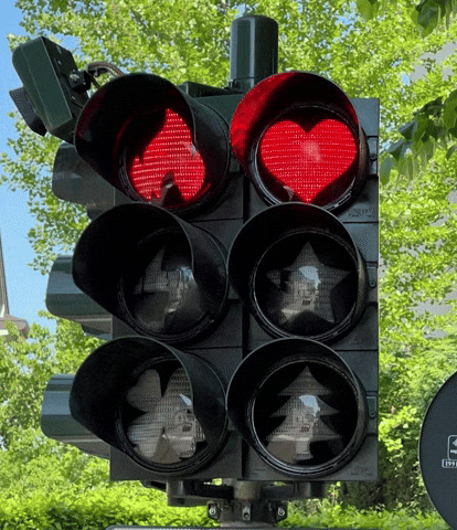 Traffic Light Art GIF