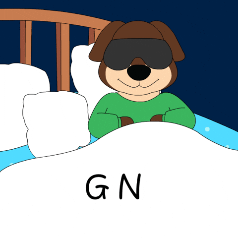 Tired Sweet Dreams GIF by ChesterAbstract