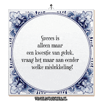 Humor Hoop Sticker by Tegelspreuken.nl