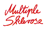 Multiple Sclerosis Ms Sticker by deinechristine