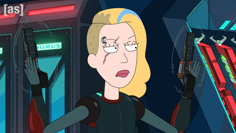 Rick And Morty Spin GIF by Adult Swim